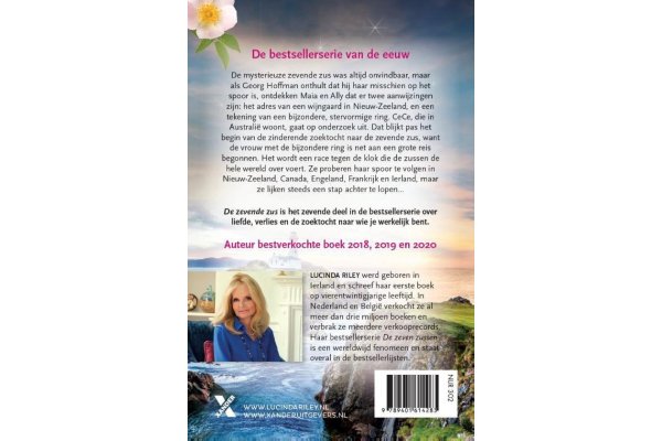 De zeven zussen 7 - De zevende zus - Zevendezus back - 9789401614283-2